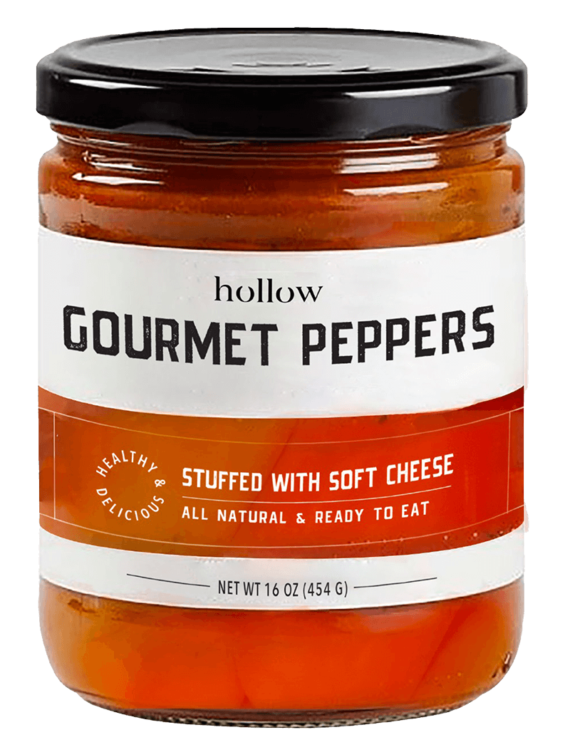 Hollow Foods - Gourmet Peppers Stuffed with Cheese