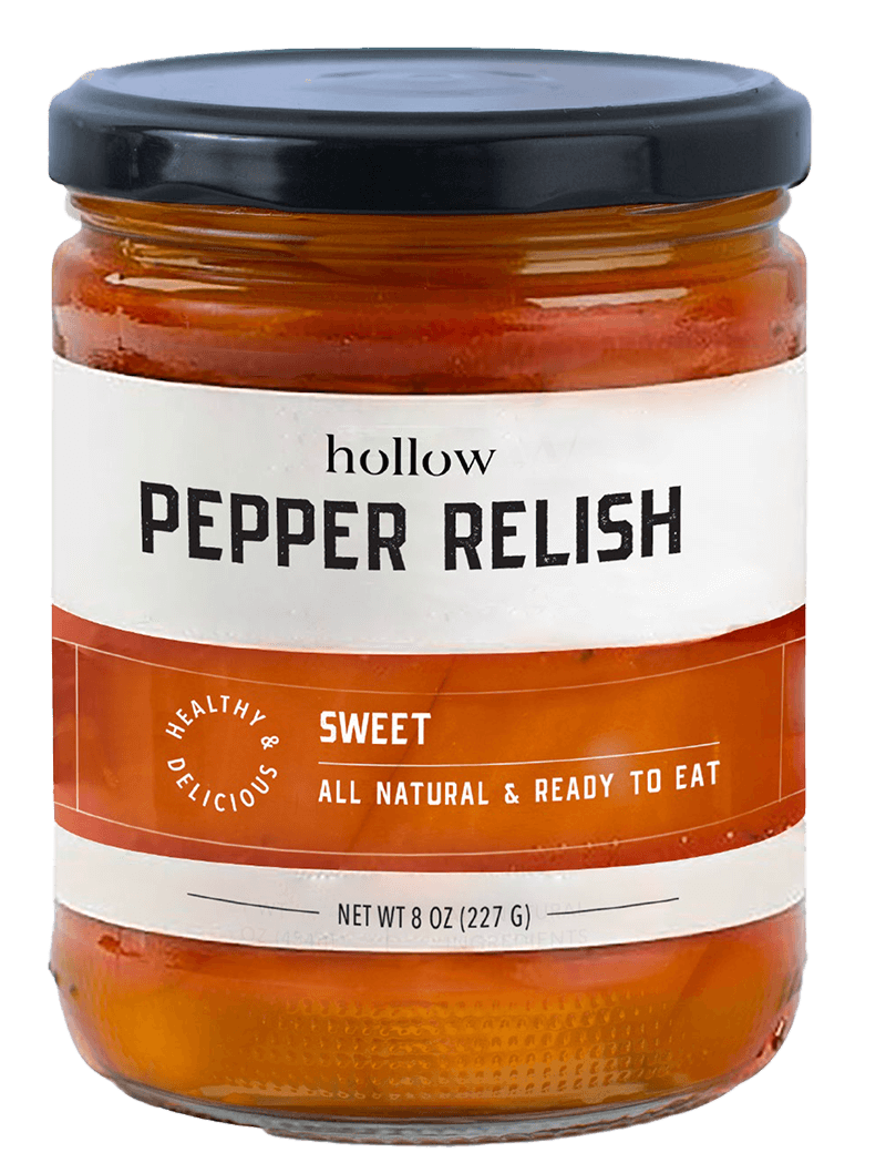 Hollow Foods - Gourmet Peppers Relish Sweet